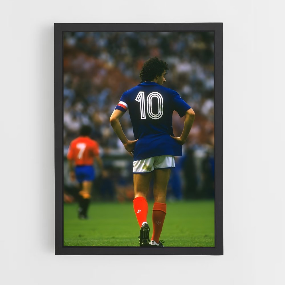 Poster Michel platini mémorable (vue 2)